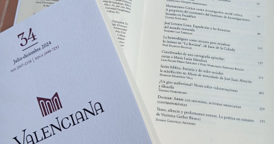 Revista Valenciana del Campus Guanajuato llega a su 17 aniversario