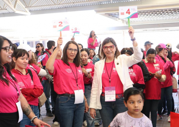 Impulsan liderazgo y desarrollo femenino en el Global Mentoring Walk 2026