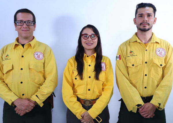 Brigada “Los Chuines” impulsa la participación ciudadana en el manejo de incendios forestales