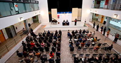 Homenajean al “Mtro. Juan José Martínez Caudillo”; el Salón de Danza de la DAAD lleva ahora su nombre