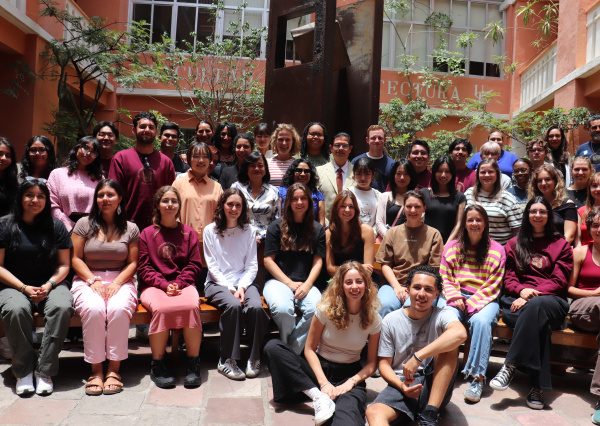 Recibe Campus Guanajuato a 48 estudiantes de 11 países