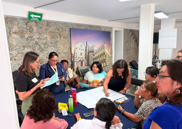 Tutores del Nivel Medio Superior fortalecen estrategias para la prevención de la violencia en el noviazgo