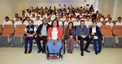 Estudiantes de Enfermería UG presentan diagnóstico comunitario de familias en Lo de Sierra y Ojo de Agua de Bermúdez