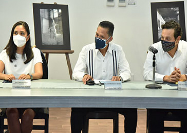 Se reúnen integrantes de la Red Interinstitucional en Derechos Humanos