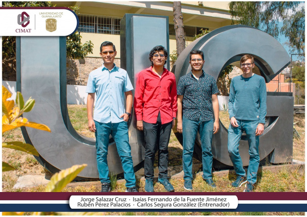 Equipos UG-CIMAT logran primeros lugares en Concurso Internacional de programación algorítmica