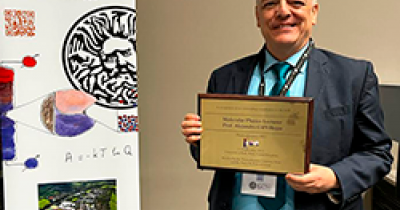 El Dr. Alejandro Gil Villegas, investigador UG, es el primer científico latinoamericano galardonado con el “Molecular Physics Award”  