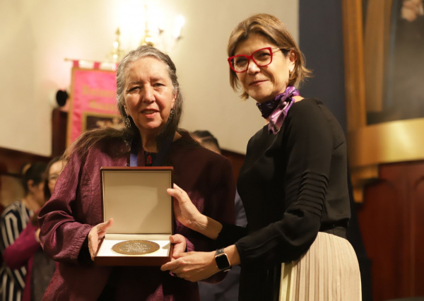 “La construcción de nuestra memoria es el primer paso para avanzar”: Marcela Lagarde, primera Doctora Honoris Causa UG 