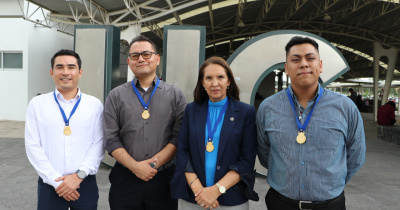 Comunidad del Campus Celaya - Salvatierra recibe Premio Estatal al Mérito Laboral 