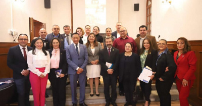 Presentan en la UG el Manual de Instrumentación de la Legitimación de Contrato Colectivo 