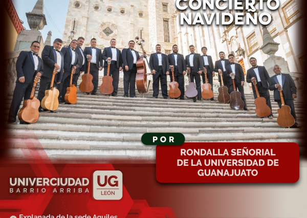 Celebrarán el aniversario 53 de la Rondalla Santa Fe, entre teatro y conciertos navideños en la Agenda Cultural UG