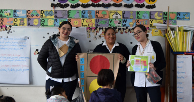 Licenciatura en Enfermería UG imparte pláticas comunitarias en nivel preescolar para prevenir enfermedades infecciosas