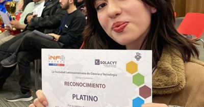 Estudiante de la ENMS Salvatierra obtiene la máxima presea en concurso internacional de cuento científico