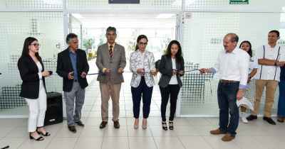 Comunidad de la División de Ciencias Sociales y Humanidades del Campus León estrena espacios universitarios