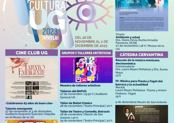 UG inicia celebración de las festividades decembrinas con el Concierto Navideño de la OSUG