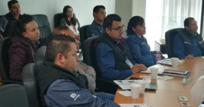 Capacitan a personal de las Unidades de Prevención y Seguridad de los cuatro Campus de la UG