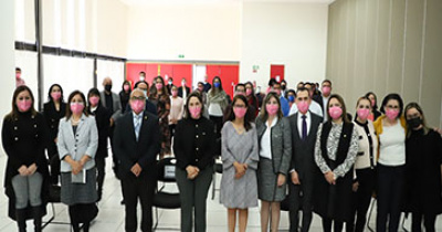 Inauguran la 1ra la Clínica Procesal: La Administración de Justicia con Perspectiva de Género en el Entorno Universitario 