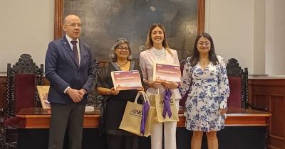 Presentan en la UG investigación sobre violencia política electoral contra las mujeres