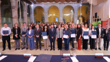 Autoridades universitarias entregan reconocimientos a Enlaces de Transparencia UG 