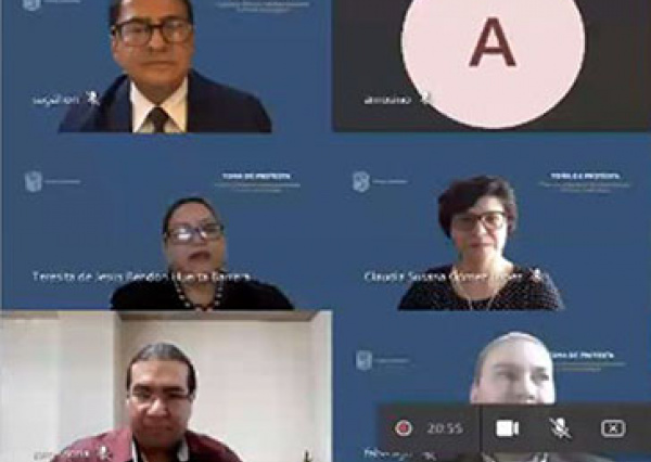 Renueva autoridades Departamento de Estudios Organizacionales de la Universidad de Guanajuato 