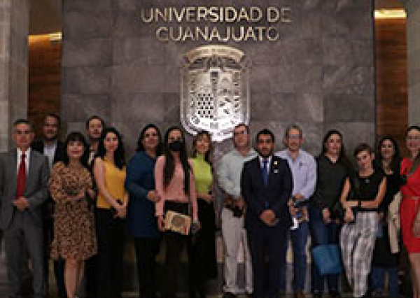 UG, sede del Encuentro de la Red de Comunicación de la Región Centro Occidente de la ANUIES 