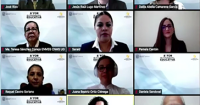 Realizan Foro de Investigación Educativa en la ENMS de León