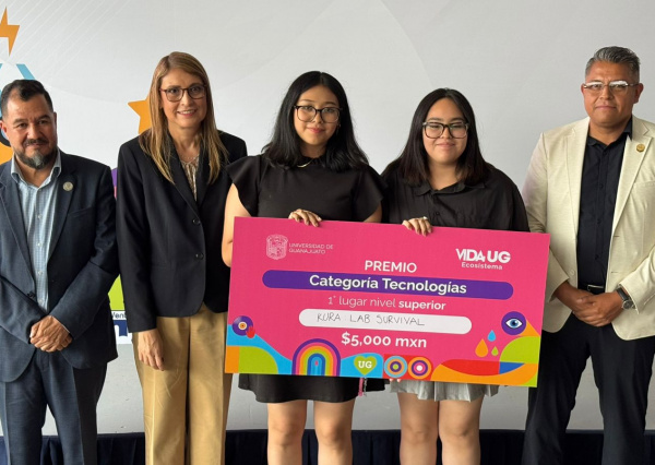 Ideas universitarias con impacto social destacan en el XXI Concurso de Creatividad e Innovación UG