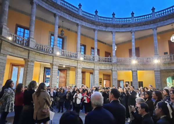Patrimonio UG se expone en el Museo Nacional de San Carlos