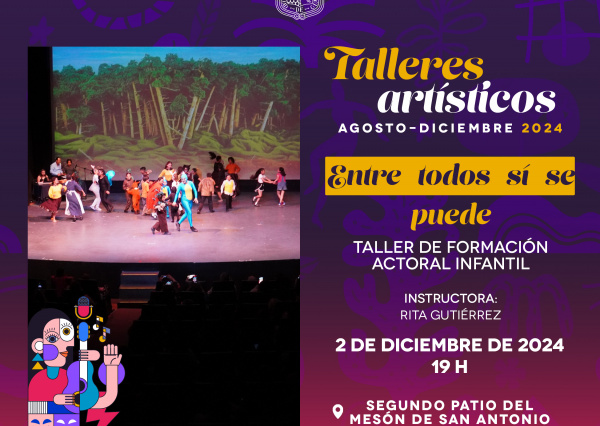 Los talleres artísticos de la UG muestran su talento en la Agenda Cultural