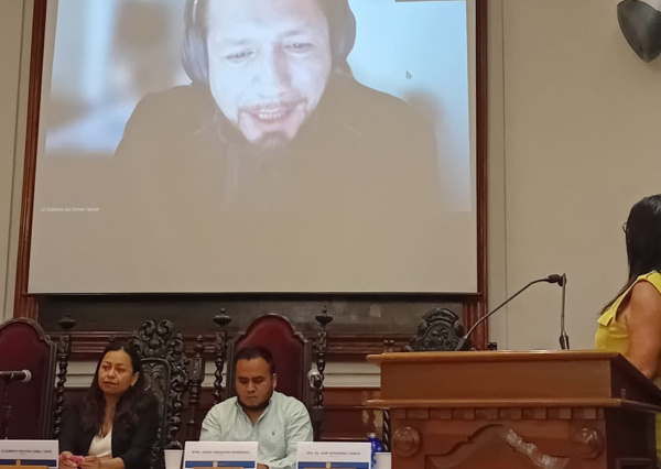 Organiza la UG Panel sobre crimen organizado y sus consecuencias en México