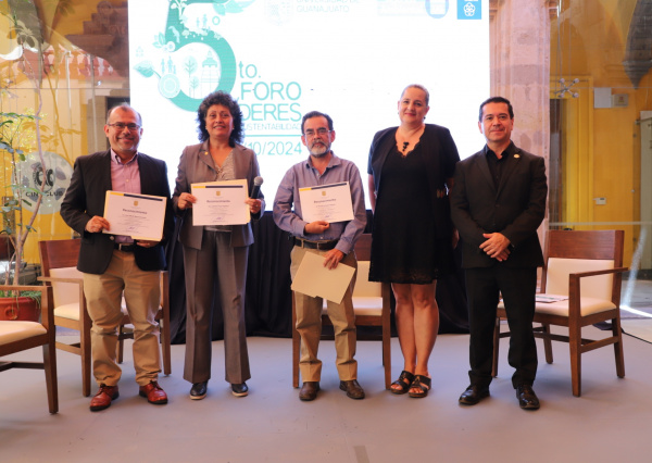 Comunidad universitaria asiste al 5° Foro “Líderes por la Sustentabilidad”  