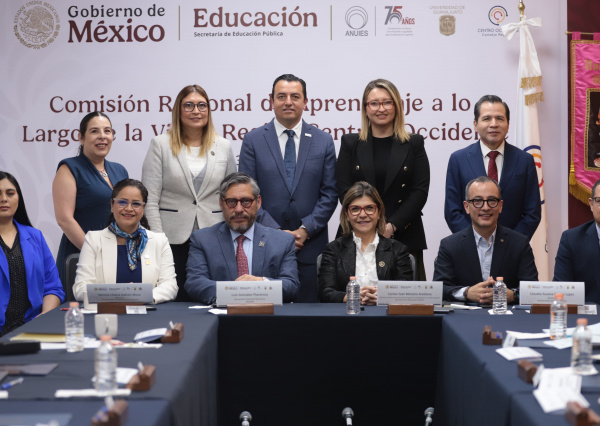 La Universidad de Guanajuato es sede de la instalación de la Comisión Regional de Aprendizaje a lo Largo de la Vida 
