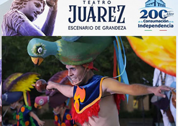 Con actividades presenciales y en línea, se enriquece la agenda cultural de la UG