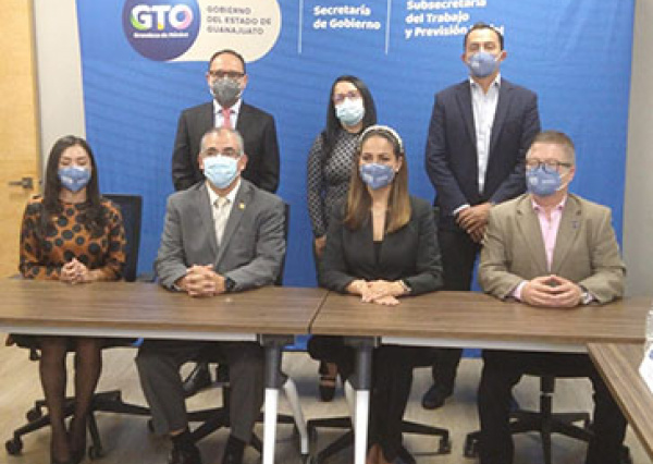 UG apoya esquemas conciliatorios en materia laboral