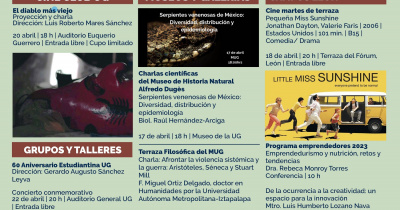 Regresan las diversas actividades culturales de la UG