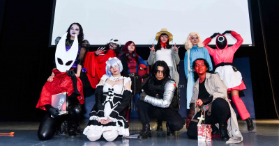 Comunidad estudiantil participa en concurso de Cosplay