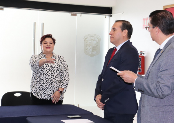 Asume la Dra. Carmen Barroso García la Dirección del Departamento de Arquitectura