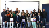 CRIT entrega reconocimientos a las Escuelas de Nivel Medio Superior de la UG por la campaña de Boteo Teletón 2025
