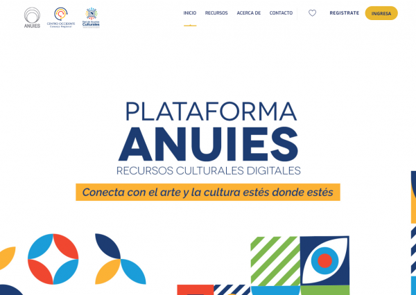 Lanza Red de Asuntos Culturales ANUIES plataforma de Recursos Digitales; suma esfuerzos de 33 instituciones