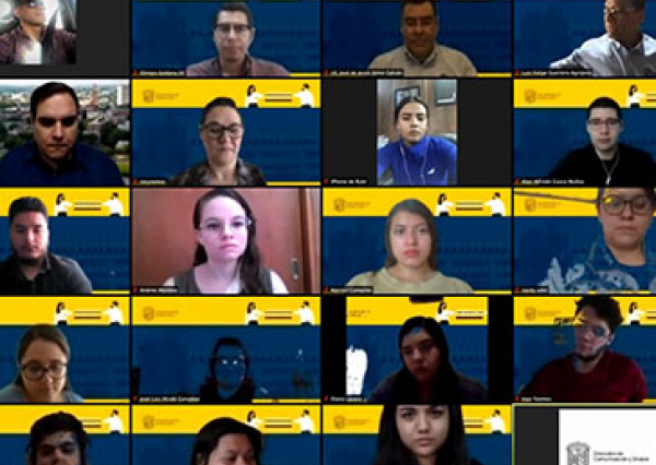 Voces expertas capacitan a estudiantes de la UG que promoverán el autocuidado frente a COVID-19