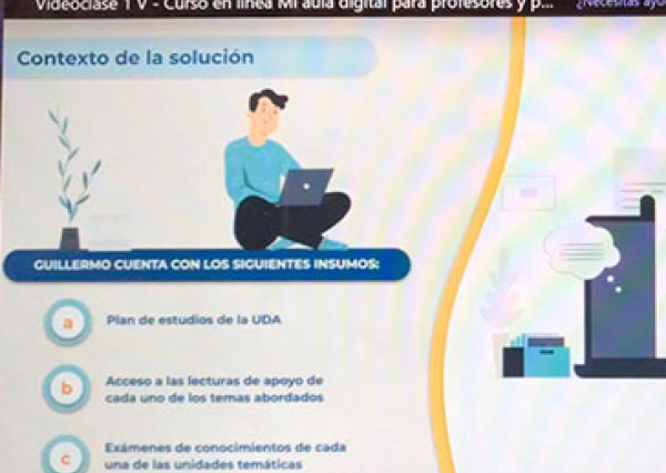 Inicia programa permanente de actualización a docentes de la UG