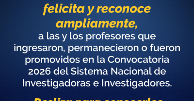 Consolida la UG su presencia en el Sistema Nacional de Investigadoras e Investigadores