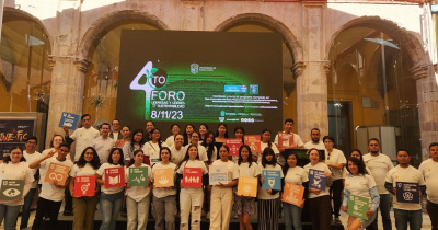 Se realiza el 4° Foro de Lideresas y Líderes por la Sustentabilidad 