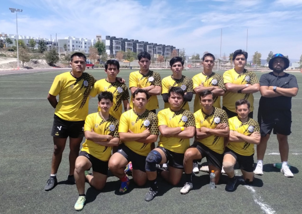 Abejas UG, selectivo varonil de rugby seven, clasifica a la Universiada Nacional 2024
