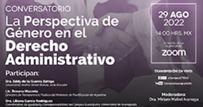 Impulsa Campus Guanajuato conversatorio sobre la Perspectiva de Género en el Derecho Administrativo 