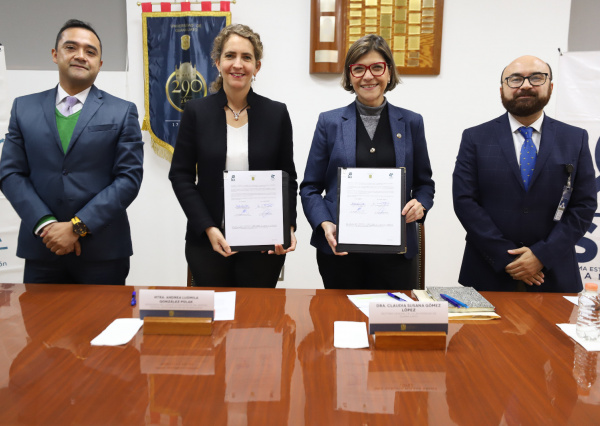 Participa la UG en la suscripción de convenio de colaboración con el Comité Coordinador del Sistema Estatal Anticorrupción de Guanajuato 