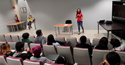 Conmemoran el 25N en DICIS con lectura en voz alta del discurso de Andrea Dworking  