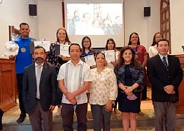 Realizan premiación del primer “Torneo Interuniversitario Tiro en Braille