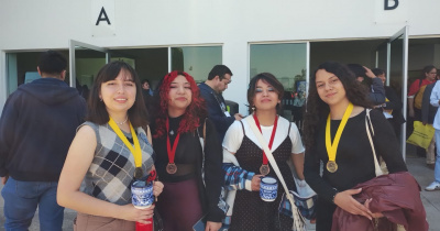 Alumnas de la ENMS Guanajuato obtienen cuatro medallas en la Olimpiada Mexicana de Filosofía