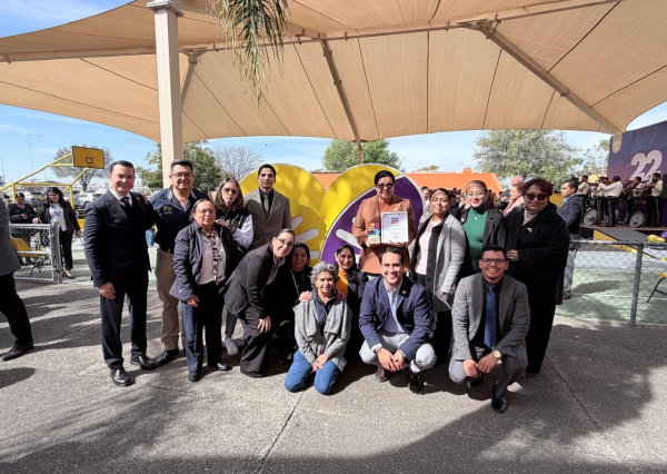 El CNMS de la UG participa en la ceremonia de aniversario del CRIT Guanajuato