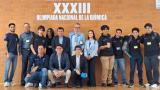 Estudiantes del Colegio del Nivel Medio Superior obtienen medallas en la XXXIII Olimpiada Nacional de Química